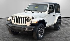 2021 Jeep Wrangler 80th Anniversary Edition