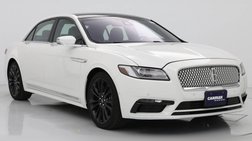 2020 Lincoln Continental Reserve