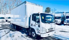 2022 Isuzu 20FT DRY BOX + 19500LB GVW + LIFT GATE + NO CDL
