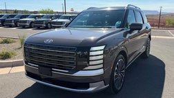 2026 Hyundai Palisade Calligraphy