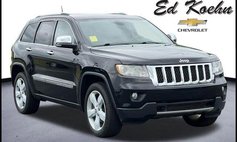 2011 Jeep Grand Cherokee Overland