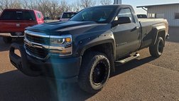 2018 Chevrolet Silverado 1500 Work Truck