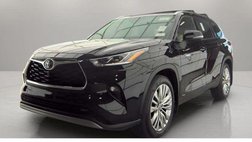 2021 Toyota Highlander Hybrid Platinum