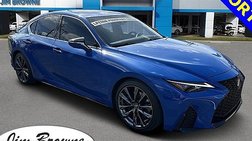2022 Lexus IS 350 F SPORT
