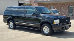 2001 Ford Excursion Limited
