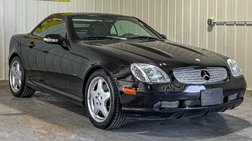 2001 Mercedes-Benz SLK-Class SLK 320