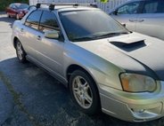 2004 Subaru Impreza WRX WRX