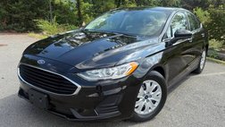 2020 Ford Fusion S