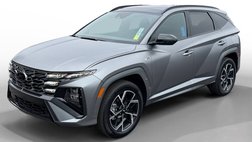 2025 Hyundai Tucson Hybrid N Line