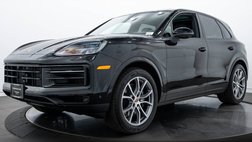 2025 Porsche Cayenne Base