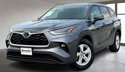 2021 Toyota Highlander Hybrid LE