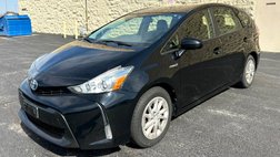 2015 Toyota Prius v Three