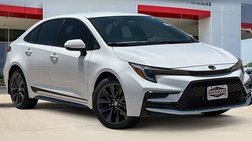 2025 Toyota Corolla SE