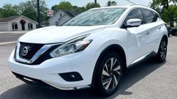2016 Nissan Murano Platinum