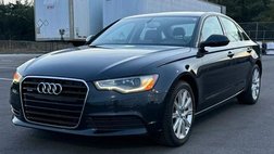 2015 Audi A6 2.0T quattro Premium Plus