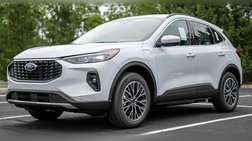 2025 Ford Escape Plug-In Hybrid PHEV