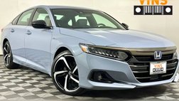 2022 Honda Accord Hybrid Sport