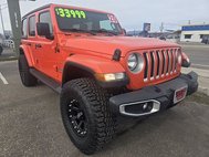 2020 Jeep Wrangler Unlimited Sahara Altitude