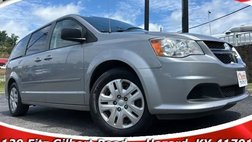 2017 Dodge Grand Caravan SE