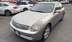 2004 Infiniti G35 Base