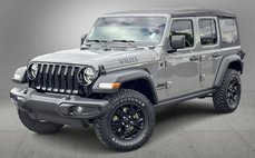 2021 Jeep Wrangler Unlimited Willys