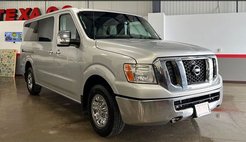 2017 Nissan NV 3500 HD SV