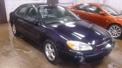 2001 Ford Taurus SE
