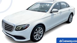 2018 Mercedes-Benz E-Class E 300