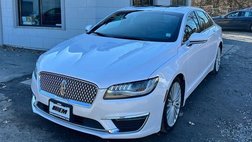 2017 Lincoln MKZ Hybrid Reserve