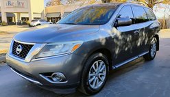 2015 Nissan Pathfinder S
