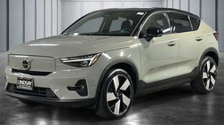 2022 Volvo C40 Recharge Pure Electric P8