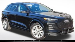 2025 Audi Q6 e-tron Premium