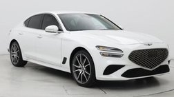 2022 Genesis G70 3.3T Standard