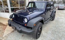 2013 Jeep Wrangler Unlimited Sport