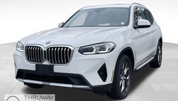 2022 BMW X3 xDrive30i
