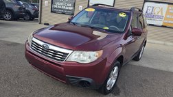 2010 Subaru Forester 2.5X Premium