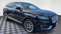 2020 Lincoln Nautilus Reserve