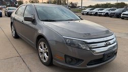 2012 Ford Fusion SE