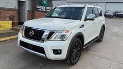 2017 Nissan Armada Platinum