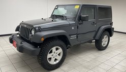 2017 Jeep Wrangler Sport
