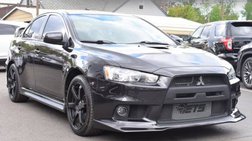 2014 Mitsubishi Lancer Evolution GSR