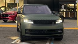 2023 Land Rover Range Rover P400 SE