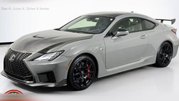 2023 Lexus RC F Track Edition