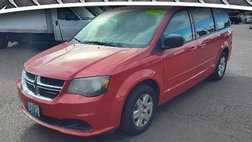 2012 Dodge Grand Caravan SE