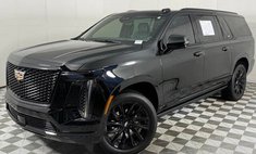 2025 Cadillac Escalade ESV Sport