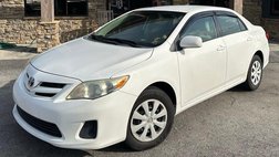 2011 Toyota Corolla LE