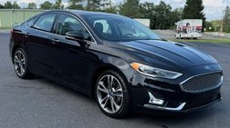 2020 Ford Fusion Titanium