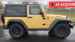 2014 Jeep Wrangler Willys Wheeler