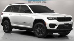 2025 Jeep Grand Cherokee Altitude X
