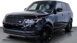 2022 Land Rover Range Rover Autobiography